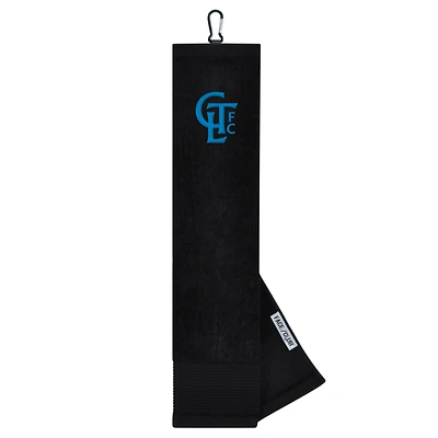 Charlotte FC Tri-fold Embroidered Towel