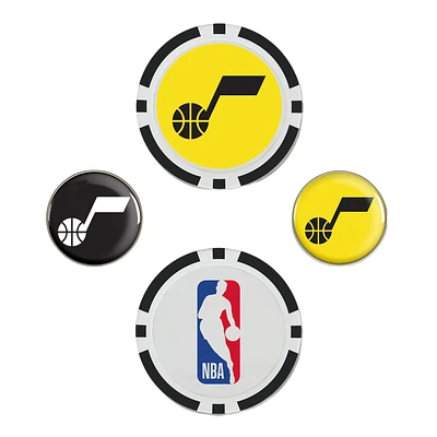 Utah Jazz Ball Marker Set