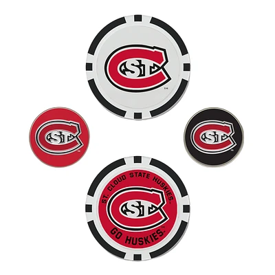 St. Cloud State Huskies Ball Marker Set