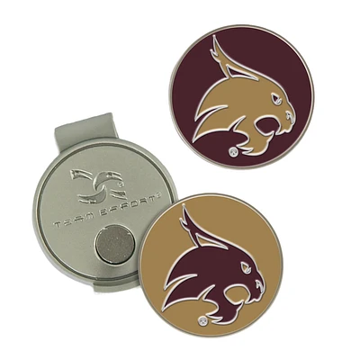 Texas State Bobcats Hat Clip