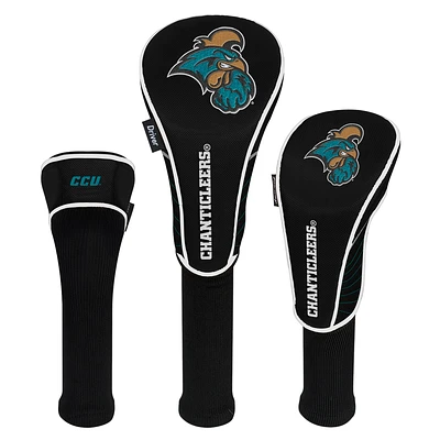 Coastal Carolina Chanticleers Set of 3 Headcovers