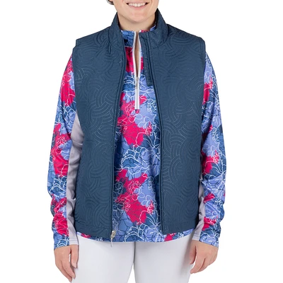 Quilted LIghtweight Full Zip Vest