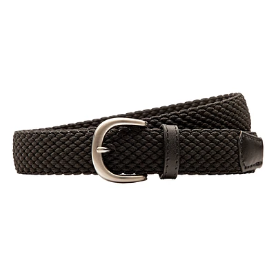 Stretch Woven Women's Belt