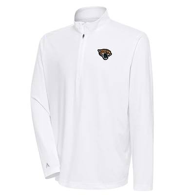 Jacksonville Jaguars Tribute Quarter Zip Pullover