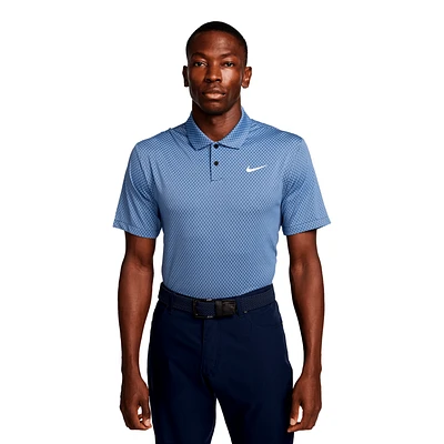 Tour Men's Dri-FIT Golf Jacquard Checks Polo