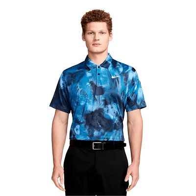 Tour Men's Dri-FIT Golf Ombre Print Polo