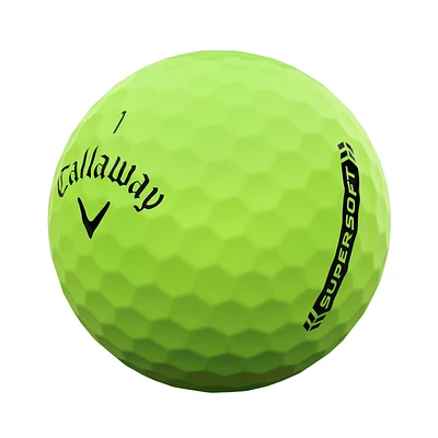 Supersoft Matte 2023 Single Golf Ball