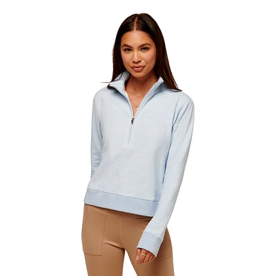 Cloud Quarter Zip Pullover