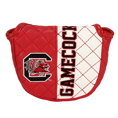 South Carolina Gamecocks Mallet Putter Cover