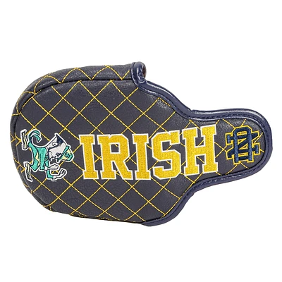 Notre Dame Fighting Irish Mallet Putter Cover