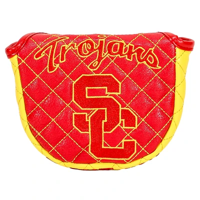 USC Trojans Mallet Putter Cover