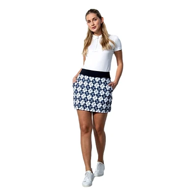 Abruzzo Argyle 18" Skort