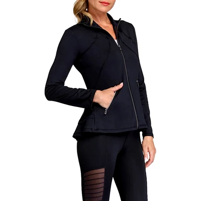 Rachel Peplum Jacket