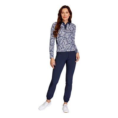 Farrah Quarter Zip Pull Over