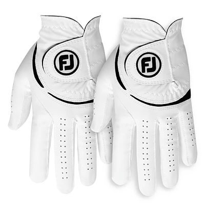 WeatherSof 2023 Men's Golf Glove 2-Pack