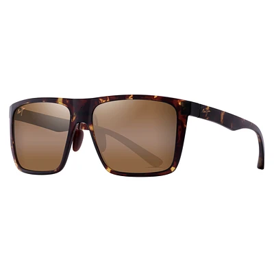 Honokalani Polarized Rectangular Sunglasses