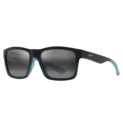 The Flats Polarized Rectangular Sunglasses