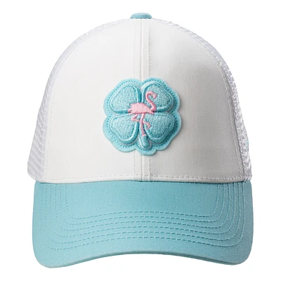 Women's Flamingo White Hat