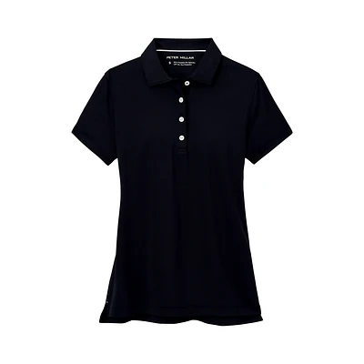 Button Up Short Sleeve Polo Shirt