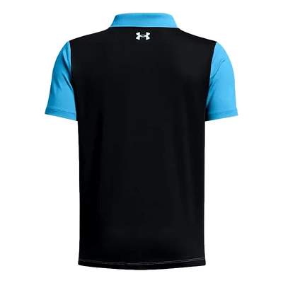 Boys' UA Performance Colorblock Polo