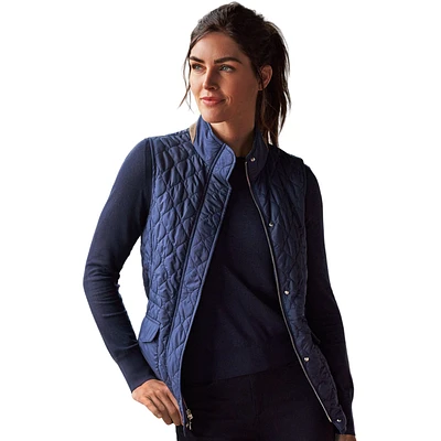 Addison Quilted Travel Vest