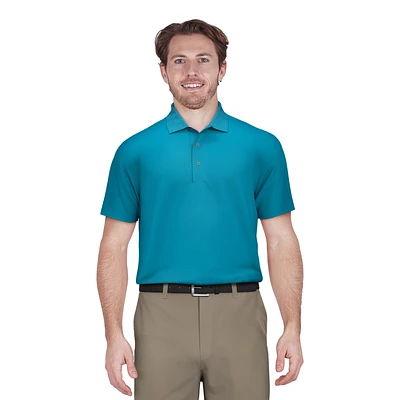 Airflux Solid Mesh Golf Polo