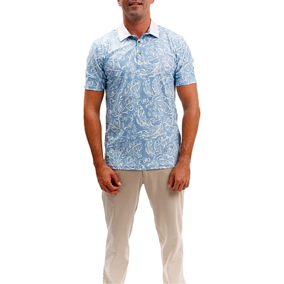 Banana Leaf Bloom Polo