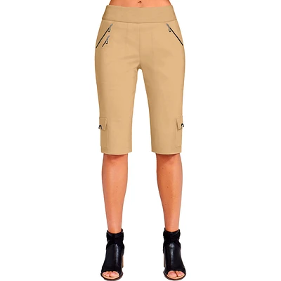 Skinnylicious 14" Knee Capri