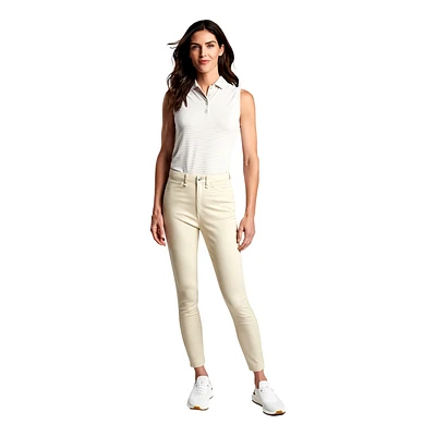 Karlie Sateen 28" High Rise Pant