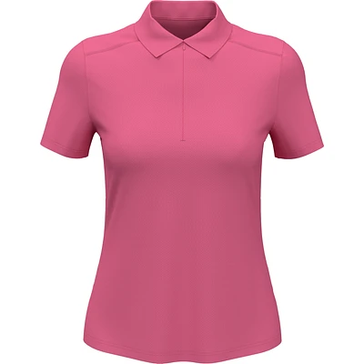 Airflux Short Sleeve Quarter Zip Polo