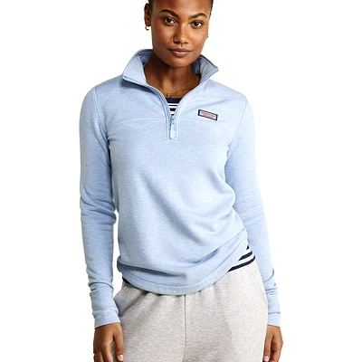 Women's Dreamcloth Relaxed Shep Shirt Quarter Zip