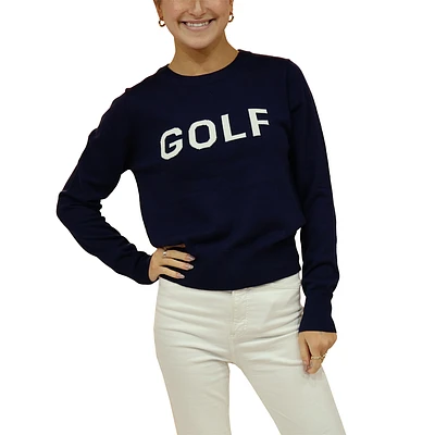 Golf Crewneck Sweater