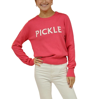 Pickleball Crewneck Sweater