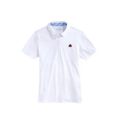 Ohio State Short Sleeve Pique Polo Shirt