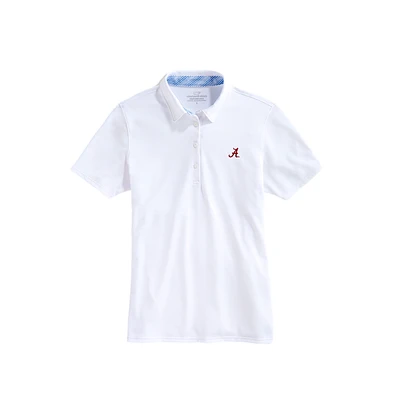 University of Alabama Short Sleeve Pique Polo Shirt