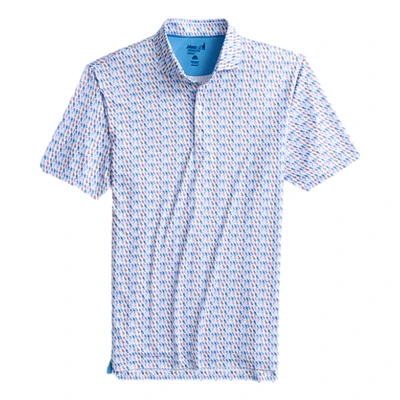 Foxtrot Printed Jersey Performance Polo