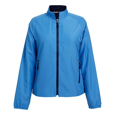 Performance Full Zip Women's Rain Jacket