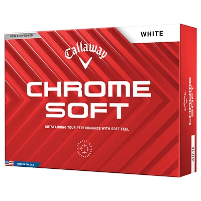 Chrome Soft 2024 Golf Balls