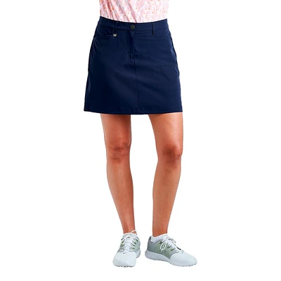 Marika 17" Pull On Skort
