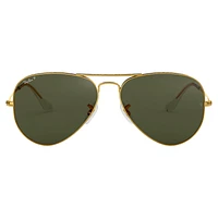 Aviator Large Metal II Polarized Sunglasses