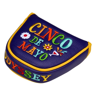 Cinco de Mayo Mallet Putter Cover