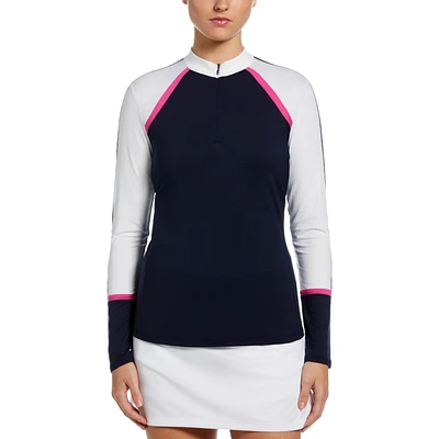 Lux Touch Soft Brushed Quarter Zip
