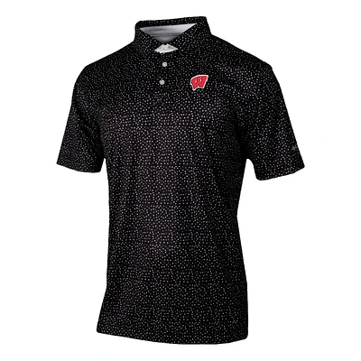 Wisconsin Slicer Print Polo