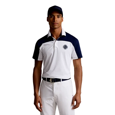Air Tech Pique Short Sleeve Polo Shirt