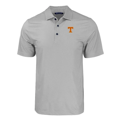 Tennessee Volunteers Pike Eco Tonal Geo Print Stretch Recycled Mens Polo