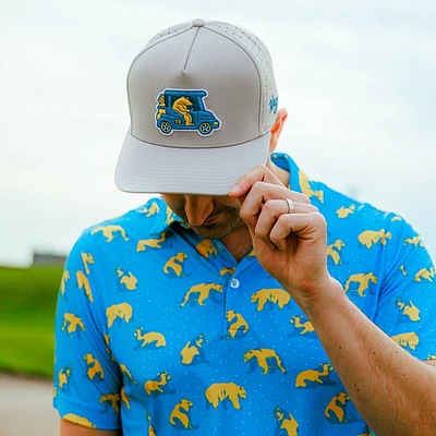 Jack Snapback Golf Hat
