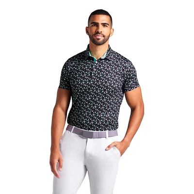 MATTR Paradise Polo Shirt