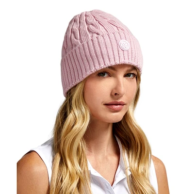 Cable Knit Beanie Hat