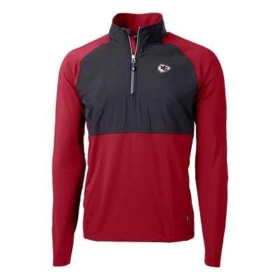 Kansas City Chiefs Adapt Eco Knit Stretch Hybrid Quarter Zip