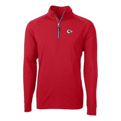 Kansas City Chiefs Adapt Eco Knit Stretch Quarter Zip